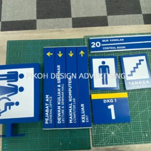 Sign Panel Directory Signboard | university Outdoor Warehouse Factory Office Pejabat Kilang Sekolah | Manufacturer Supplier Installer | Near Me Kedah Perlis Penang Malaysia