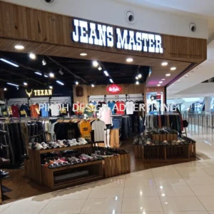 Shopping Mall 3D LED Frontlit Backlit Signboard Malaysia | Indoor Outdoor Advertising Retail Shop Kedai Premis Franchise | Manufacturer Supplier Installer | Near Me Kedah Perlis Penang Malaysia