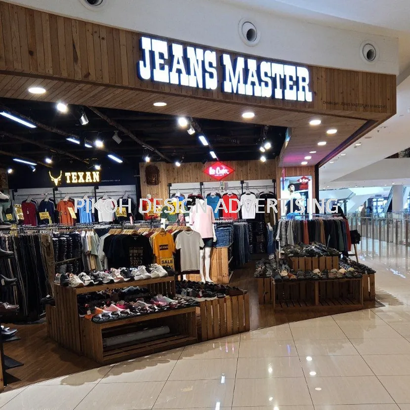 Shopping Mall 3D LED Frontlit Backlit Signboard Malaysia | Indoor Outdoor Advertising Retail Shop Kedai Premis Franchise | Manufacturer Supplier Installer | Near Me Kedah Perlis Penang Malaysia