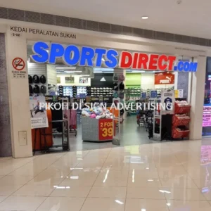 Shopping Mall 3D LED Frontlit Backlit Signboard Malaysia | Indoor Outdoor Advertising Retail Shop Kedai Premis Franchise | Manufacturer Supplier Installer | Near Me Kedah Perlis Penang Malaysia