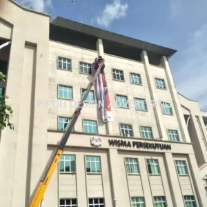 Billboard Signage Signboard | Shop Retail Taman Jabatan Jumbo Big Size Tarpaulin | Supply Printing Design Install | Near Me Kedah Perlis Penang Malaysia