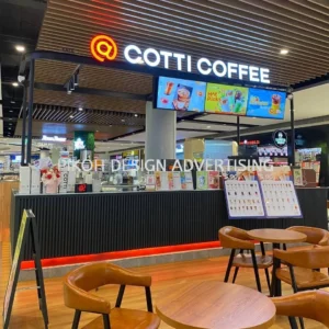 Shopping Mall 3D LED Frontlit Backlit Signboard Malaysia | Indoor Outdoor Advertising Retail Shop Kedai Premis Franchise | Manufacturer Supplier Installer | Near Me Kedah Perlis Penang Malaysia