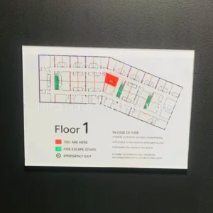 Indoor Outdoor Wall Mounted Acrylic Signage | Papan Tanda Plastik Clear | Manufacturer Supplier Installer | Kedah Perlis Penang