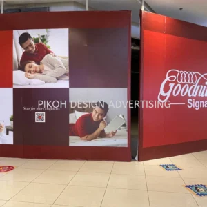 Project Hoarding Board | New Building Taman Factory Renovation Supermarket Hypermarket Shopping Mall | Supply Printing Design Install | Near Me Kedah Perlis Penang Malaysia