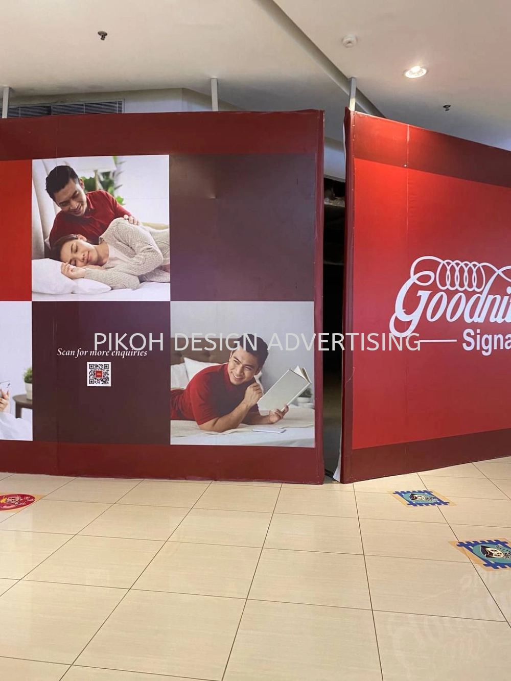 Project Hoarding Board | New Building Taman Factory Renovation Supermarket Hypermarket Shopping Mall | Supply Printing Design Install | Near Me Kedah Perlis Penang Malaysia