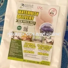 Flyer Brochure Leaflet Pamplet | Supplier Manufactures Design | Alor Setar Jitra Sungai Petani Kulim Changloon Langkawi Kedah