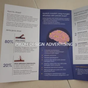 Flyer Brochure Leaflet Pamplet | Supplier Manufactures Design | Alor Setar Jitra Sungai Petani Kulim Changloon Langkawi Kedah
