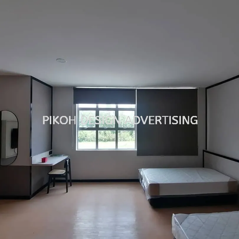 Window Door Office Tinted Sticker | Outdoor Warehouse Factory Office Pejabat Kilang | Manufacturer Supplier Installer | Near Me Kedah Perlis Penang Malaysia