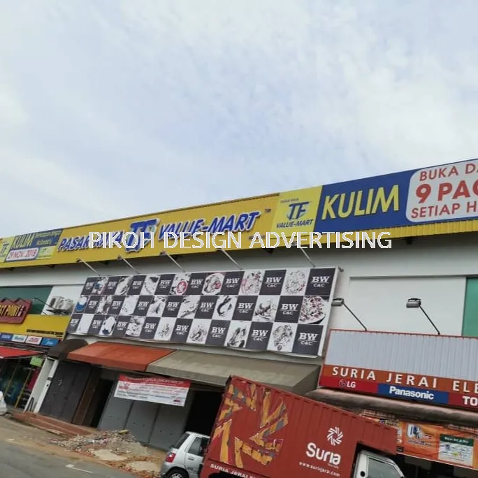 3D Frontlit Channel Letter Signboard Malaysia | LED Frontlit Outdoor Hospital School University Retail Shop Cafe Restaurant Franchise | Supplier Manufacture Installer | Kedah Alor Setar Sungai Petani Jitra