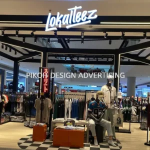 Shopping Mall 3D LED Frontlit Backlit Signboard Malaysia | Indoor Outdoor Advertising Retail Shop Kedai Premis Franchise | Manufacturer Supplier Installer | Near Me Kedah Perlis Penang Malaysia