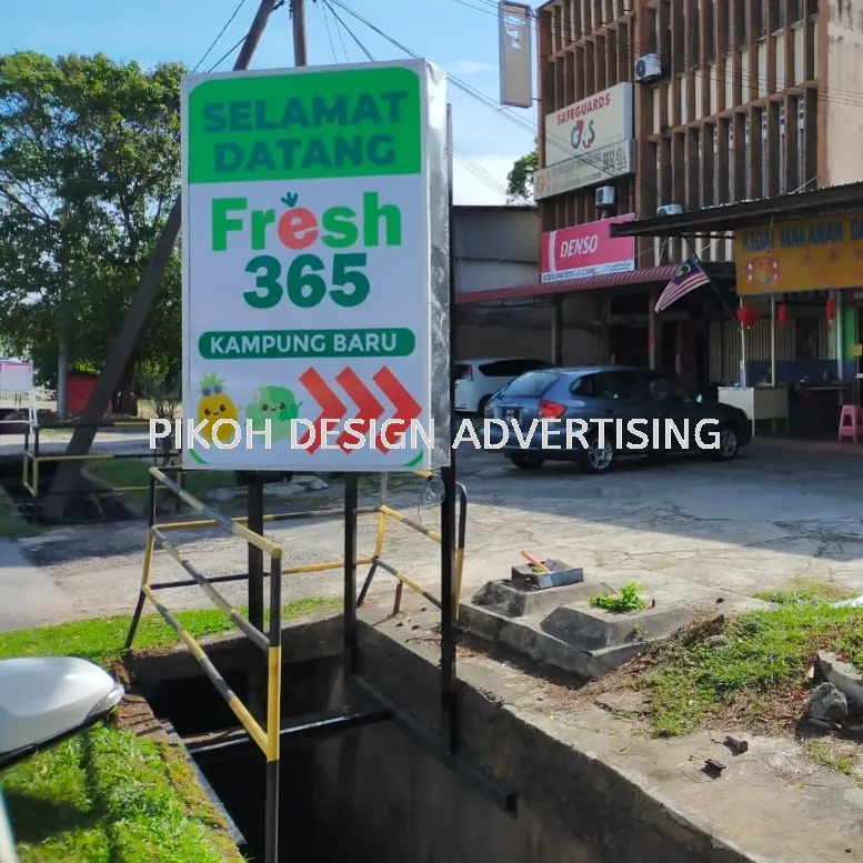 Lightbox Lighted Signboard Papan Tanda Berlampu | Outdoor Franchise Retail Shop Outlet Kedai Gerai | Manufacturer Supplier Installer | Alor Setar Jitra Sungai Petani Kulim Changloon Langkawi Kedah