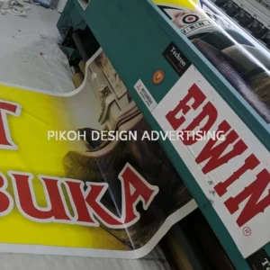 Banner Backdrop Bunting with Eyelet Strip String | Shop Lot Shopping Mall Space for Lease Rent Sell Renovation Under Construction | Supply Manufacture Design Installation | Kedah Perlis Penang