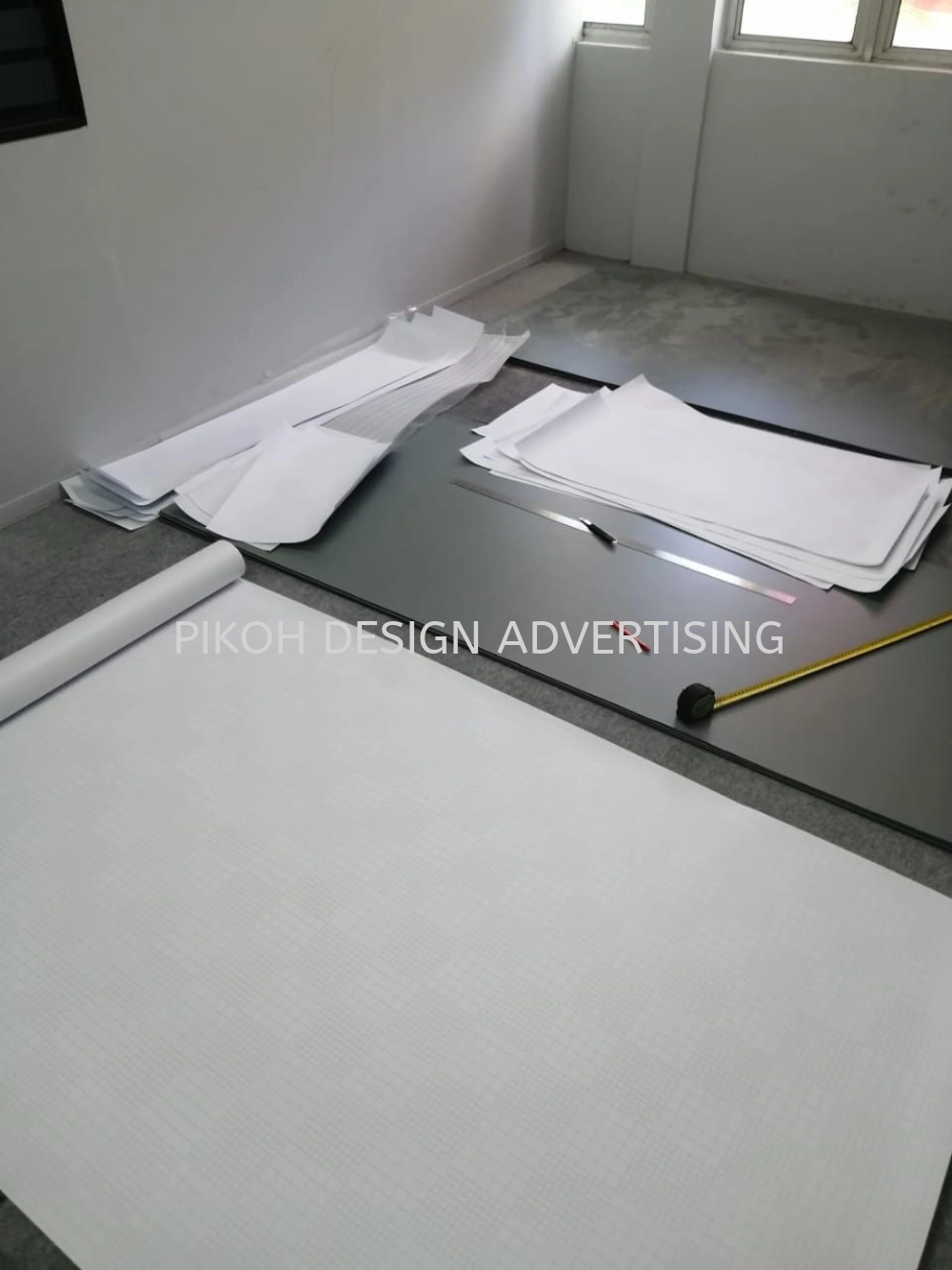 Frosted Sandblasting Sticker | Hotel Shop Mall Warehouse Factory Office Hospital University | Manufacturer Supplier Installer | Near Me Kedah Perlis Penang Malaysia