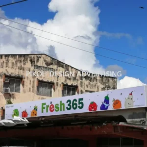 Lightbox Lighted Signboard Papan Tanda Berlampu | Outdoor Franchise Retail Shop Outlet Kedai Gerai | Manufacturer Supplier Installer | Alor Setar Jitra Sungai Petani Kulim Changloon Langkawi Kedah