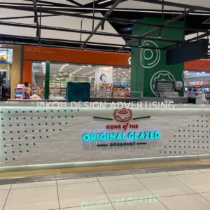 Shopping Mall 3D LED Frontlit Backlit Signboard Malaysia | Indoor Outdoor Advertising Retail Shop Kedai Premis Franchise | Manufacturer Supplier Installer | Near Me Kedah Perlis Penang Malaysia