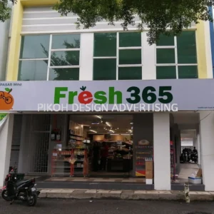 Lightbox Lighted Signboard Papan Tanda Berlampu | Outdoor Franchise Retail Shop Outlet Kedai Gerai | Manufacturer Supplier Installer | Alor Setar Jitra Sungai Petani Kulim Changloon Langkawi Kedah