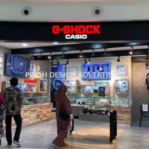 Shopping Mall 3D LED Frontlit Backlit Signboard Malaysia | Indoor Outdoor Advertising Retail Shop Kedai Premis Franchise | Manufacturer Supplier Installer | Near Me Kedah Perlis Penang Malaysia