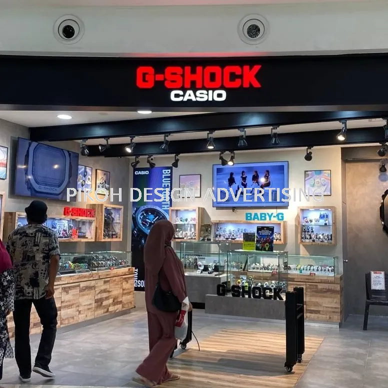 Shopping Mall 3D LED Frontlit Backlit Signboard Malaysia | Indoor Outdoor Advertising Retail Shop Kedai Premis Franchise | Manufacturer Supplier Installer | Near Me Kedah Perlis Penang Malaysia