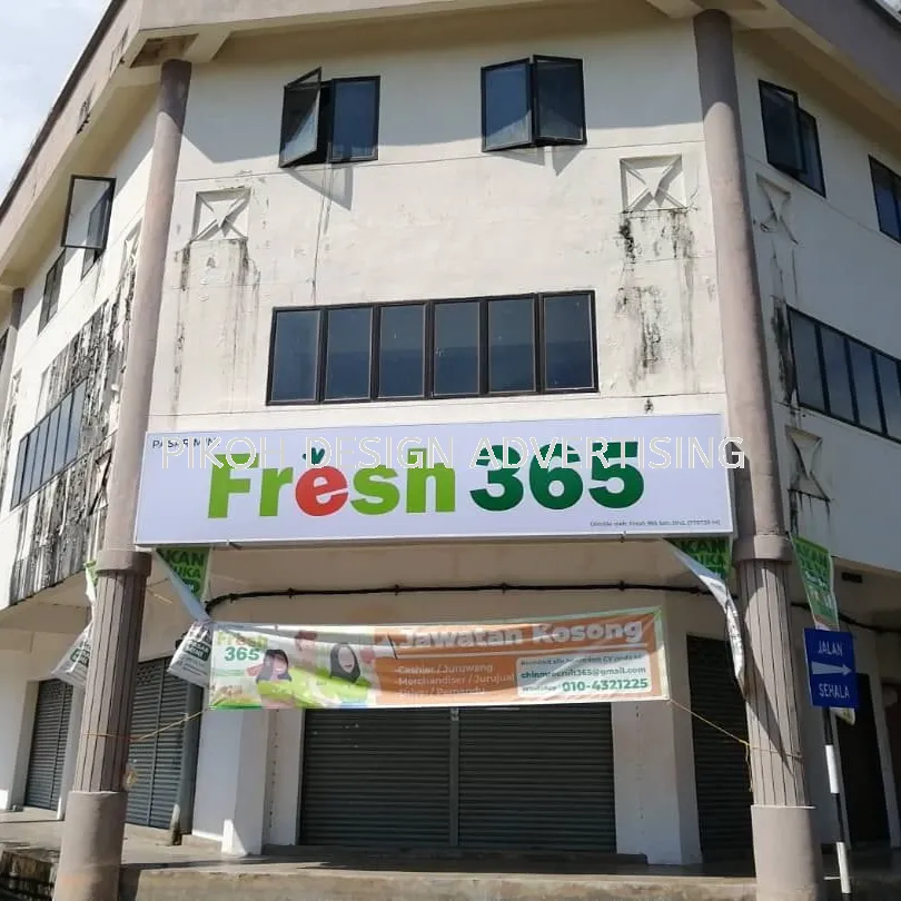 Lightbox Lighted Signboard Papan Tanda Berlampu | Outdoor Franchise Retail Shop Outlet Kedai Gerai | Manufacturer Supplier Installer | Alor Setar Jitra Sungai Petani Kulim Changloon Langkawi Kedah