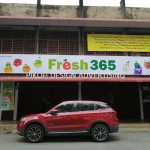 Lightbox Lighted Signboard Papan Tanda Berlampu | Outdoor Franchise Retail Shop Outlet Kedai Gerai | Manufacturer Supplier Installer | Alor Setar Jitra Sungai Petani Kulim Changloon Langkawi Kedah