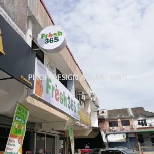 Lightbox Lighted Signboard Papan Tanda Berlampu | Outdoor Franchise Retail Shop Outlet Kedai Gerai | Manufacturer Supplier Installer | Alor Setar Jitra Sungai Petani Kulim Changloon Langkawi Kedah