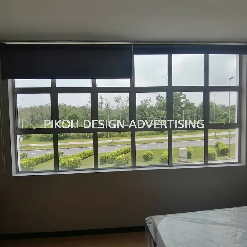 Window Door Office Tinted Sticker | Outdoor Warehouse Factory Office Pejabat Kilang | Manufacturer Supplier Installer | Near Me Kedah Perlis Penang Malaysia