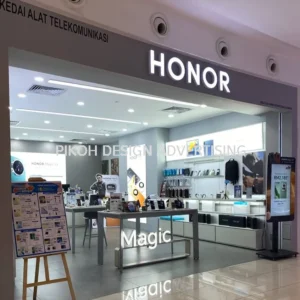 Shopping Mall 3D LED Frontlit Backlit Signboard Malaysia | Indoor Outdoor Advertising Retail Shop Kedai Premis Franchise | Manufacturer Supplier Installer | Near Me Kedah Perlis Penang Malaysia