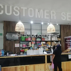 3D Non-lighted Lettering Signboard Malaysia | Non-Lighting Indoor Outdoor Hospital School University Retail Shop Cafe Restaurant Franchise | Supplier Manufacture Installer | Kedah Alor Setar Sungai Petani Jitra Kulim Changloon Langkawi