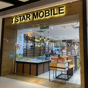 Shopping Mall 3D LED Frontlit Backlit Signboard Malaysia | Indoor Outdoor Advertising Retail Shop Kedai Premis Franchise | Manufacturer Supplier Installer | Near Me Kedah Perlis Penang Malaysia