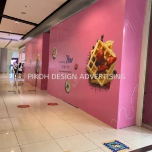 Project Hoarding Board | New Building Taman Factory Renovation Supermarket Hypermarket Shopping Mall | Supply Printing Design Install | Near Me Kedah Perlis Penang Malaysia