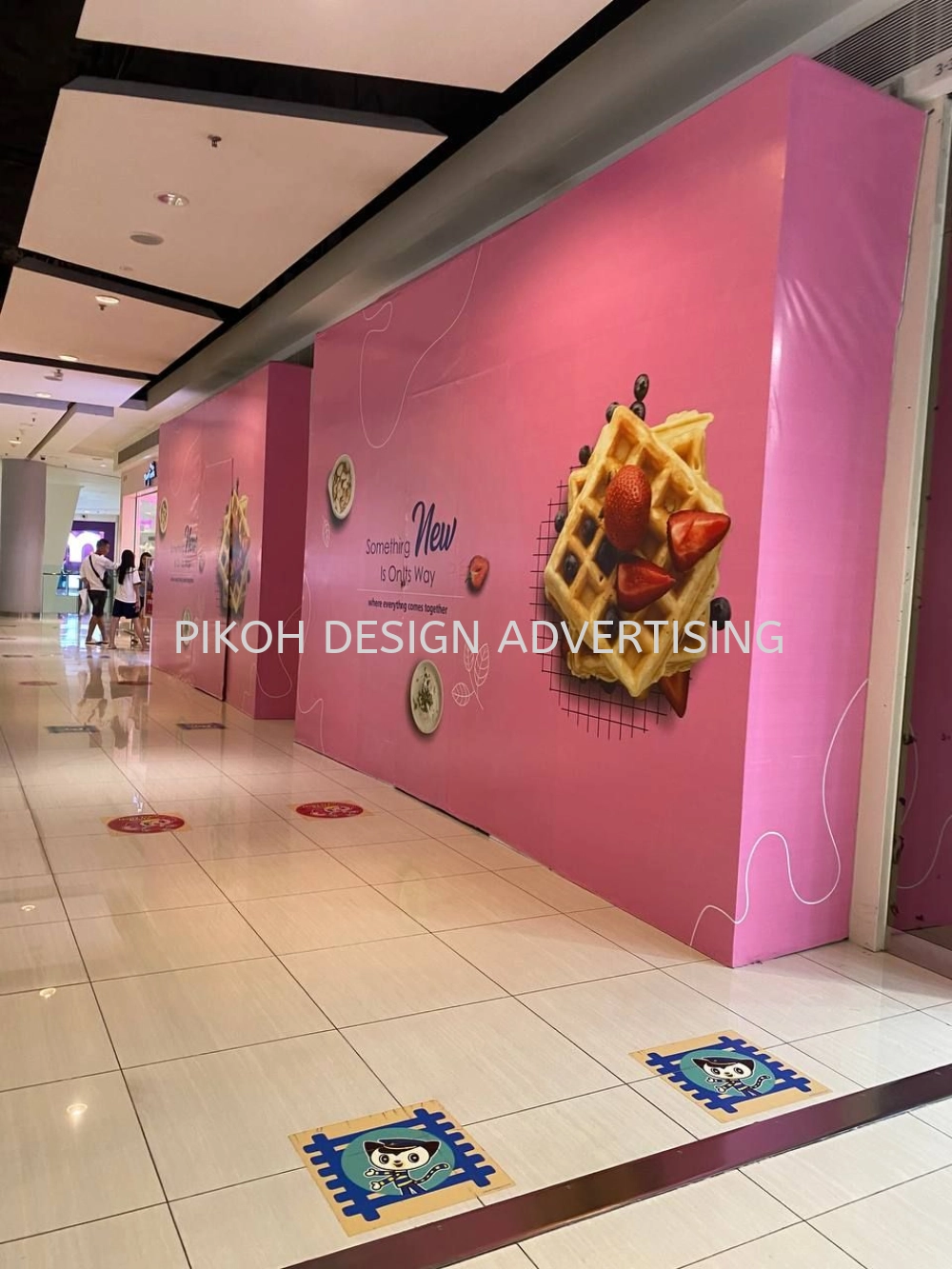 Project Hoarding Board | New Building Taman Factory Renovation Supermarket Hypermarket Shopping Mall | Supply Printing Design Install | Near Me Kedah Perlis Penang Malaysia