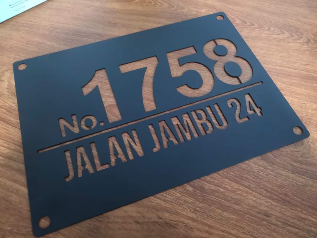 Stainless Steel Aluminium Metal Etching Signs | Supply Design Manufacturer | Alor Setar Jitra Sungai Petani Kulim Changloon Langkawi Kedah