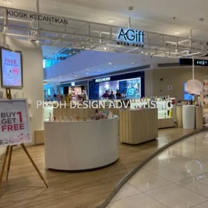 Shopping Mall 3D LED Frontlit Backlit Signboard Malaysia | Indoor Outdoor Advertising Retail Shop Kedai Premis Franchise | Manufacturer Supplier Installer | Near Me Kedah Perlis Penang Malaysia