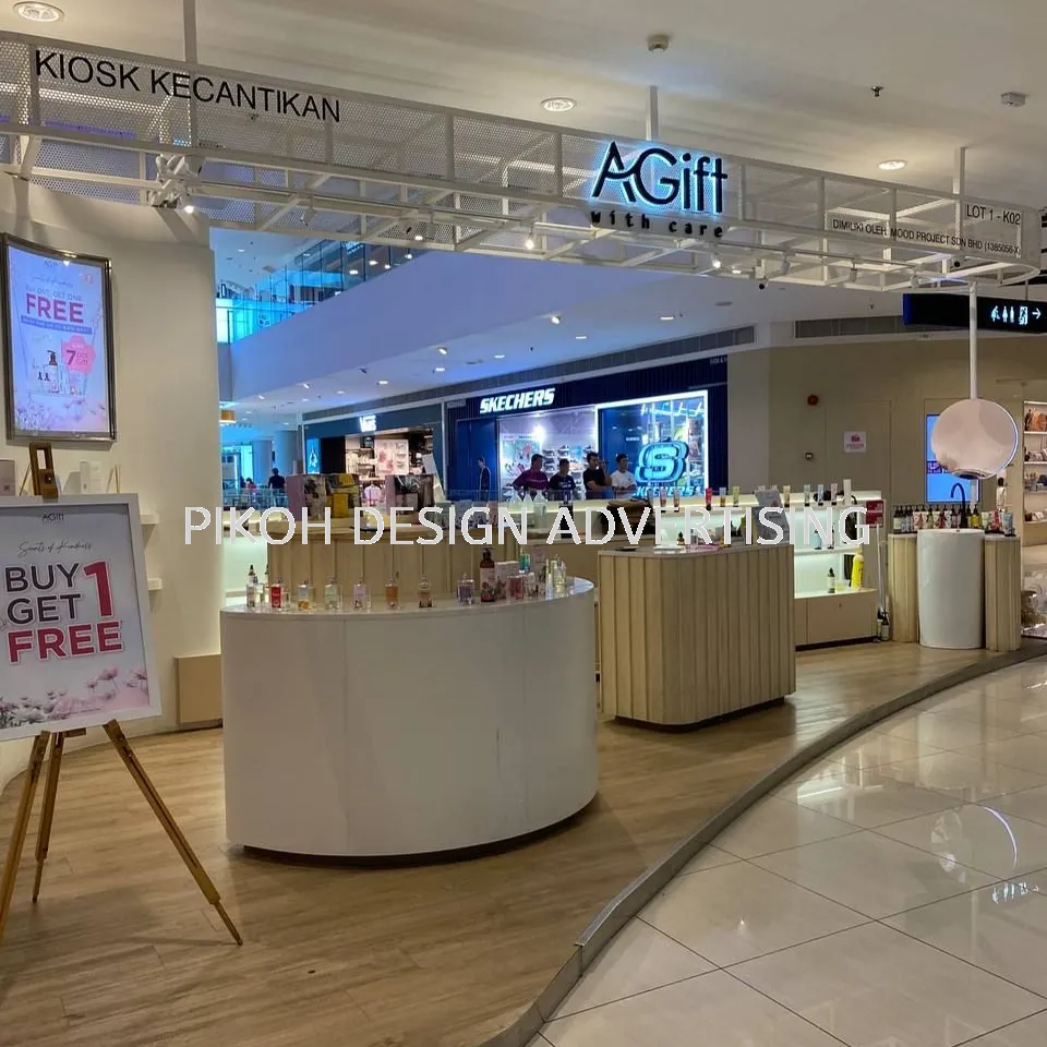 Shopping Mall 3D LED Frontlit Backlit Signboard Malaysia | Indoor Outdoor Advertising Retail Shop Kedai Premis Franchise | Manufacturer Supplier Installer | Near Me Kedah Perlis Penang Malaysia