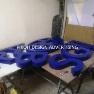 3D Frontlit Channel Letter Signboard Malaysia | LED Frontlit Indoor Outdoor Hospital School University Retail Shop Cafe Restaurant Franchise | Supplier Manufacture Installer | Kedah Alor Setar Sungai Petani Jitra Kulim Changloon Langkawi