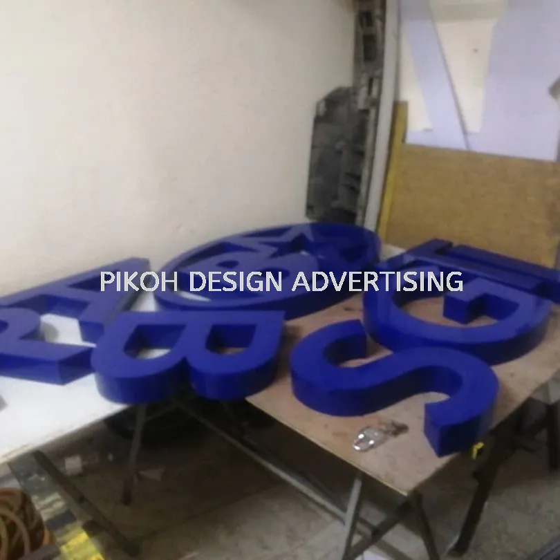 3D Frontlit Channel Letter Signboard Malaysia | LED Frontlit Indoor Outdoor Hospital School University Retail Shop Cafe Restaurant Franchise | Supplier Manufacture Installer | Kedah Alor Setar Sungai Petani Jitra Kulim Changloon Langkawi