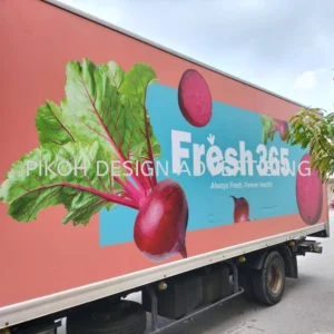 Lorry Van Truck Vehicle Sticker Advertising Malaysia | UV Waterproof Vinyl Sticker | Wrapping Printing Installer | Alor Setar Jitra Sungai Petani Kulim Changloon Langkawi Kedah
