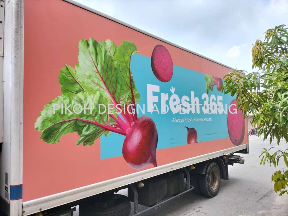 Lorry Van Truck Vehicle Sticker Advertising Malaysia | UV Waterproof Vinyl Sticker | Wrapping Printing Installer | Alor Setar Jitra Sungai Petani Kulim Changloon Langkawi Kedah
