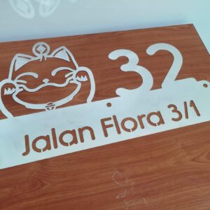 Stainless Steel Aluminium Metal Etching Signs | Supply Design Manufacturer | Alor Setar Jitra Sungai Petani Kulim Changloon Langkawi Kedah