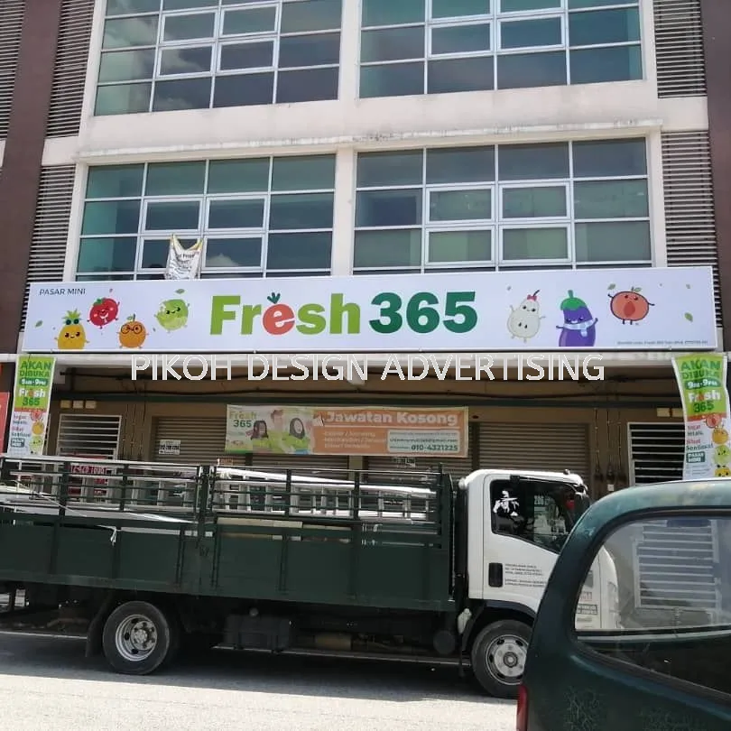 Lightbox Lighted Signboard Papan Tanda Berlampu | Outdoor Franchise Retail Shop Outlet Kedai Gerai | Manufacturer Supplier Installer | Alor Setar Jitra Sungai Petani Kulim Changloon Langkawi Kedah