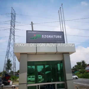 Lightbox Lighted Signboard Papan Tanda Berlampu | Outdoor Franchise Retail Shop Outlet Kedai Gerai | Manufacturer Supplier Installer | Alor Setar Jitra Sungai Petani Kulim Changloon Langkawi Kedah