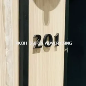 3D Non-lighted PVC Foam Signage Malaysia | PVC Foam Signs Indoor Outdoor Hospital School University Retail Shop Cafe Restaurant Franchise | Supplier Manufacture Installer | Kedah Alor Setar Sungai Petani Jitra Kulim Changloon Langkawi