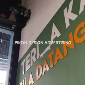 3D Non-lighted Lettering Signboard Malaysia | Non-Lighting Indoor Outdoor Hospital School University Retail Shop Cafe Restaurant Franchise | Supplier Manufacture Installer | Kedah Alor Setar Sungai Petani Jitra Kulim Changloon Langkawi