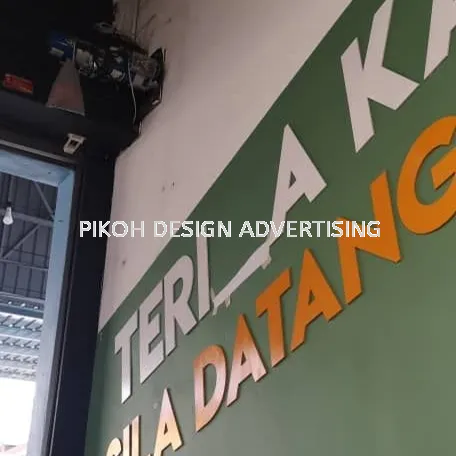 3D Non-lighted Lettering Signboard Malaysia | Non-Lighting Indoor Outdoor Hospital School University Retail Shop Cafe Restaurant Franchise | Supplier Manufacture Installer | Kedah Alor Setar Sungai Petani Jitra Kulim Changloon Langkawi