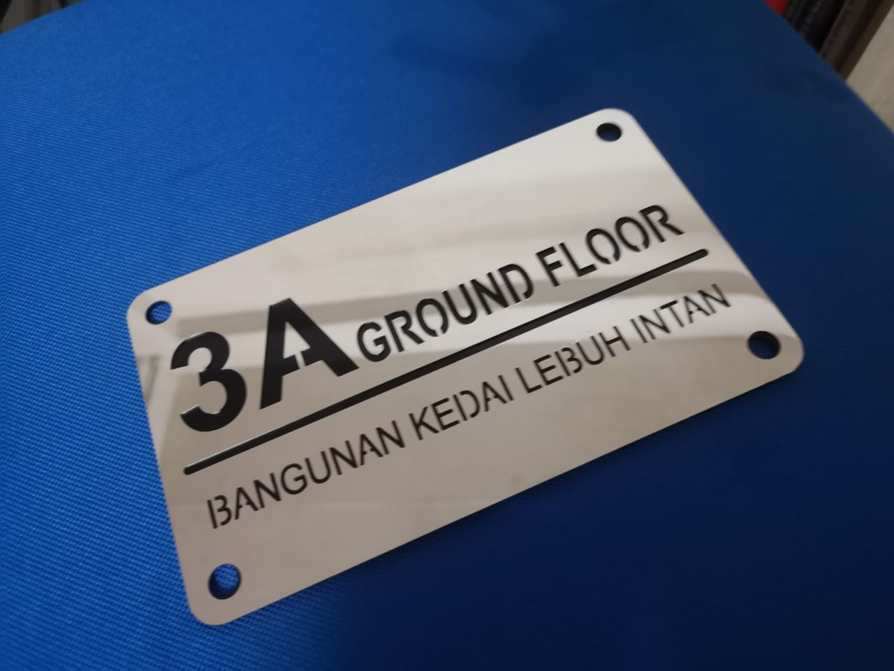 Stainless Steel Aluminium Metal Etching Signs | Supply Design Manufacturer | Alor Setar Jitra Sungai Petani Kulim Changloon Langkawi Kedah