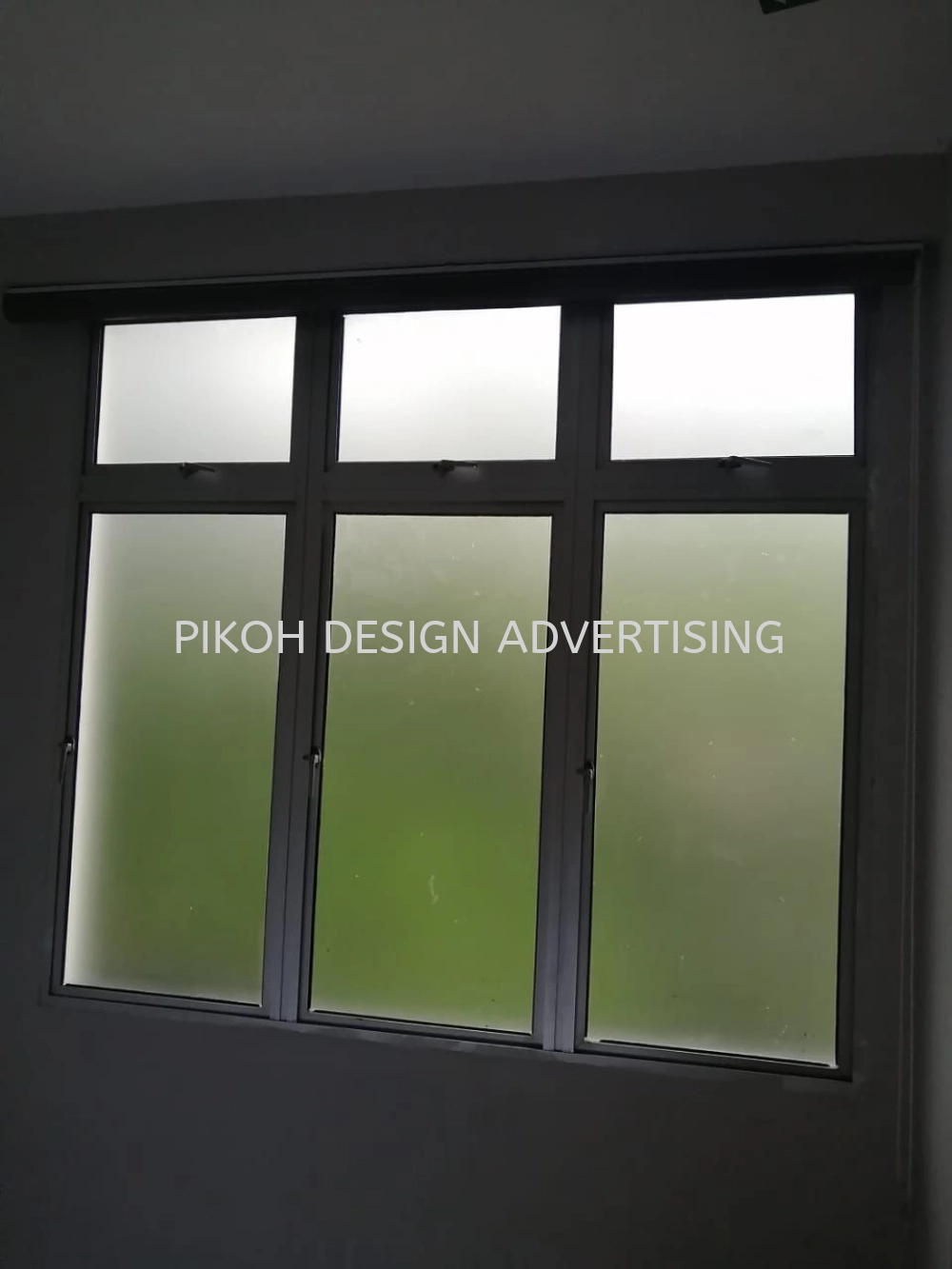 Frosted Sandblasting Sticker | Hotel Shop Mall Warehouse Factory Office Hospital University | Manufacturer Supplier Installer | Near Me Kedah Perlis Penang Malaysia