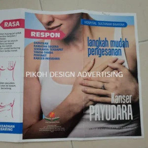 Flyer Brochure Leaflet Pamplet | Supplier Manufactures Design | Alor Setar Jitra Sungai Petani Kulim Changloon Langkawi Kedah