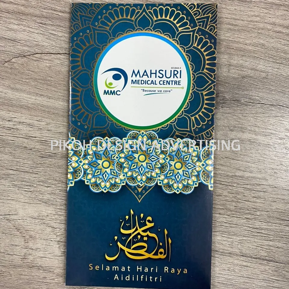 Money Packet Custom | Supplier Manufacturer Design | Near Me Kedah Perlis Penang