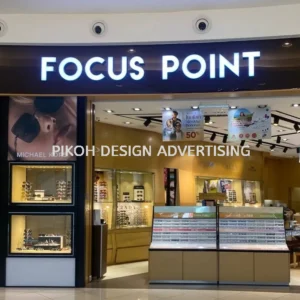 Shopping Mall 3D LED Frontlit Backlit Signboard Malaysia | Indoor Outdoor Advertising Retail Shop Kedai Premis Franchise | Manufacturer Supplier Installer | Near Me Kedah Perlis Penang Malaysia