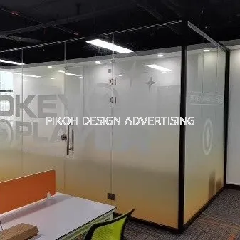 Window Door Office Tinted Sticker | Outdoor Warehouse Factory Office Pejabat Kilang | Manufacturer Supplier Installer | Near Me Kedah Perlis Penang Malaysia